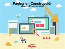 Tablet Screenshot of pinturaspopular.com